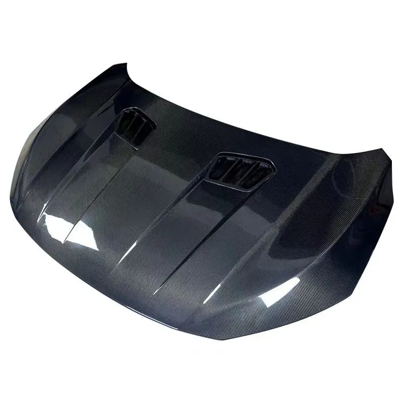 Carbon Fiber Bonnet for 10 Gen New  Front Engine Cover  FC1 FK7 FK8 TypeR 2015-2021 Hood Bonnet